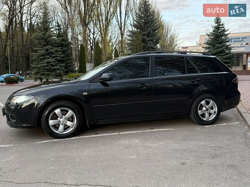 Універсал Mazda 6 2006 в Вінниці