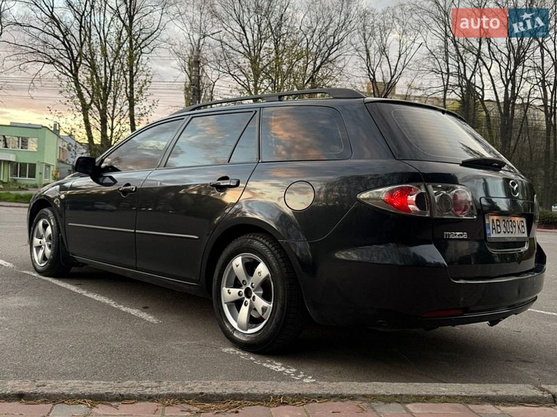 Універсал Mazda 6 2006 в Вінниці