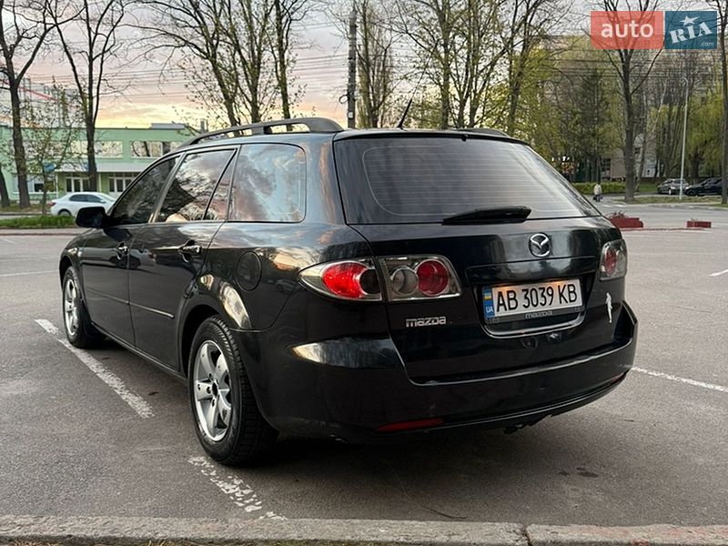 Універсал Mazda 6 2006 в Вінниці