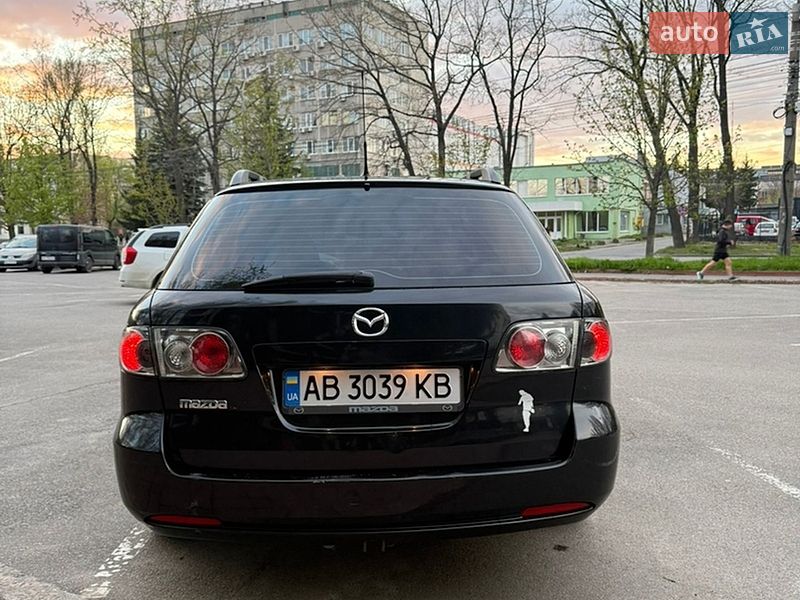 Універсал Mazda 6 2006 в Вінниці