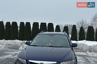 Универсал Mazda 6 2003 в Турийске