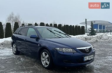 Универсал Mazda 6 2003 в Турийске