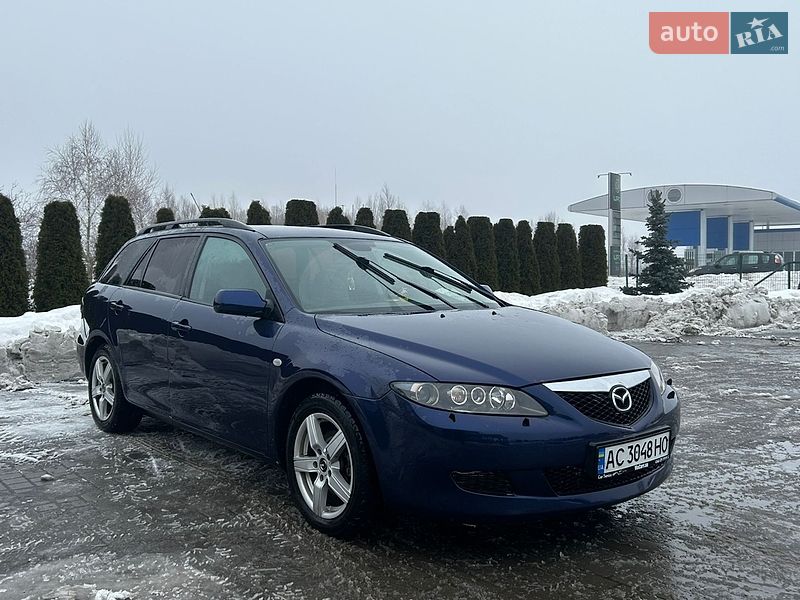 Универсал Mazda 6 2003 в Турийске
