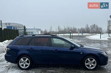 Универсал Mazda 6 2003 в Турийске