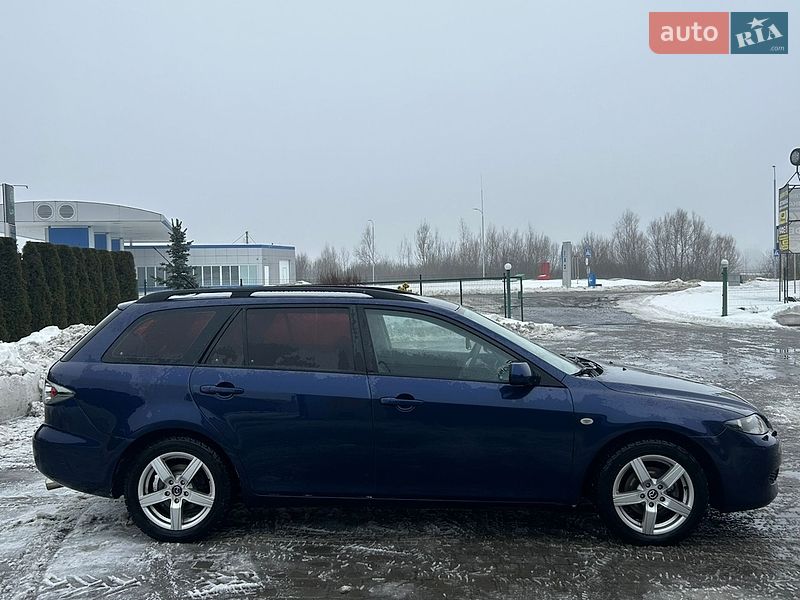 Универсал Mazda 6 2003 в Турийске