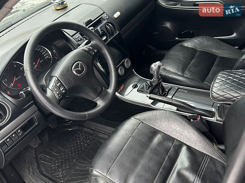 Универсал Mazda 6 2003 в Турийске