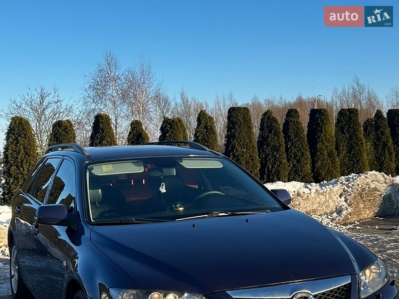 Универсал Mazda 6 2003 в Турийске