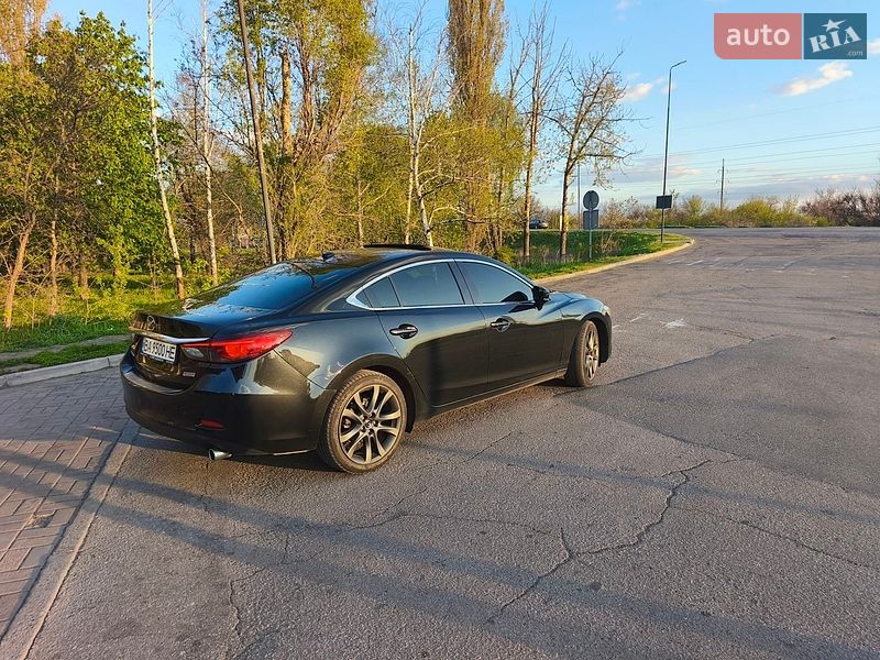 Седан Mazda 6 2016 в Александрие
