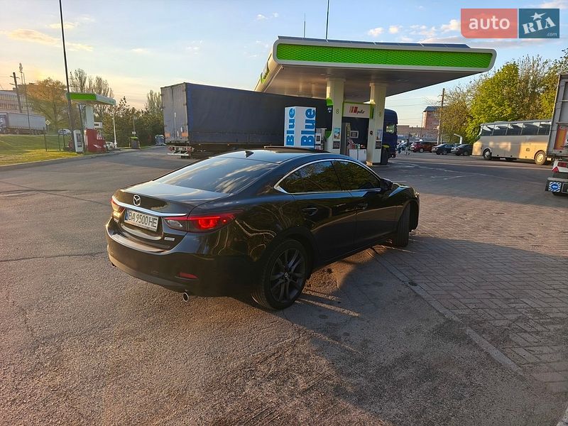 Седан Mazda 6 2016 в Александрие