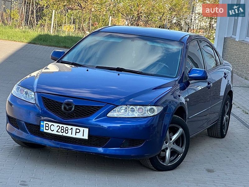 Mazda 6 2002