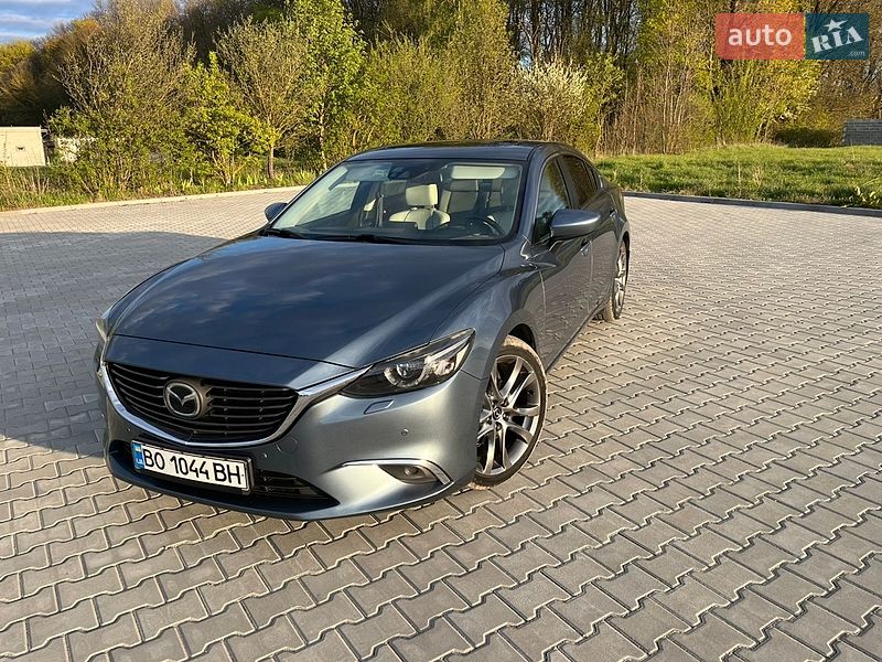 Mazda 6 2015