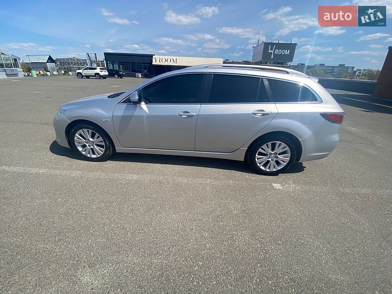 2008 Mazda 6, VIN JMZGH19F701158743:plate — zdjęcie 1 (autoria)