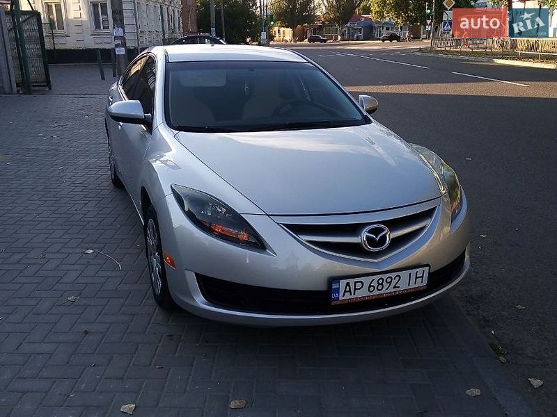 Mazda 6 2012