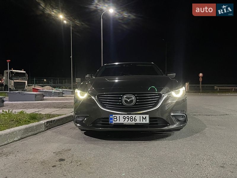 Седан Mazda 6 2015 в Полтаве