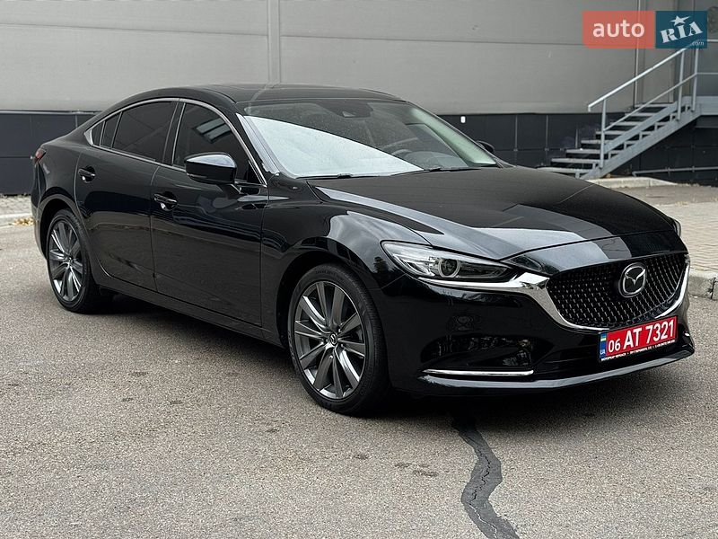 Mazda 6 2021