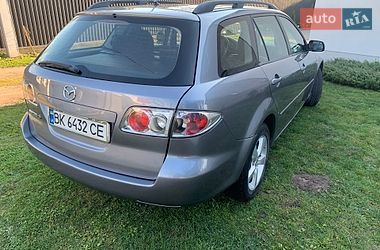 Универсал Mazda 6 2005 в Остроге