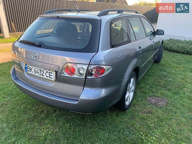Универсал Mazda 6 2005 в Остроге