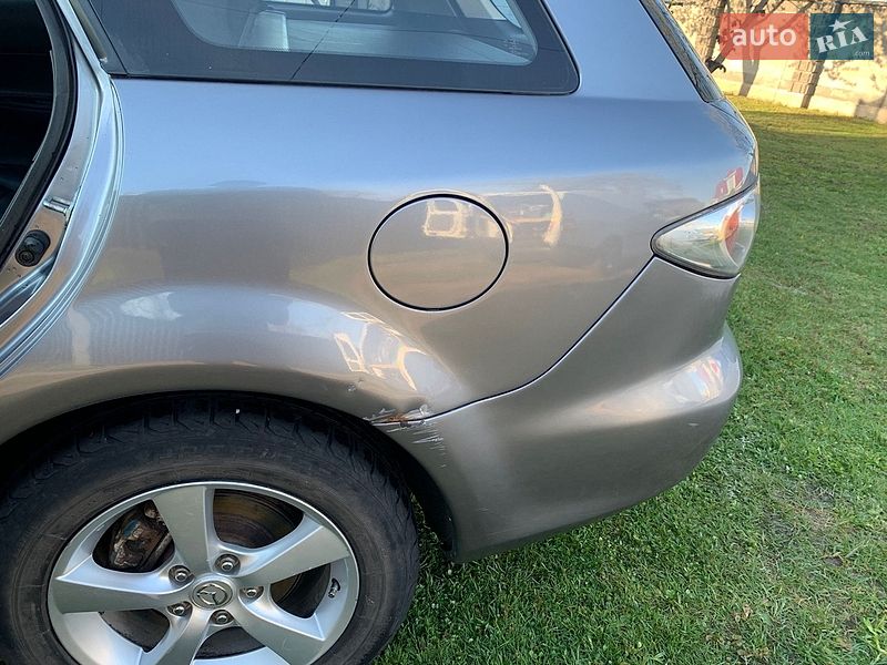 Универсал Mazda 6 2005 в Остроге