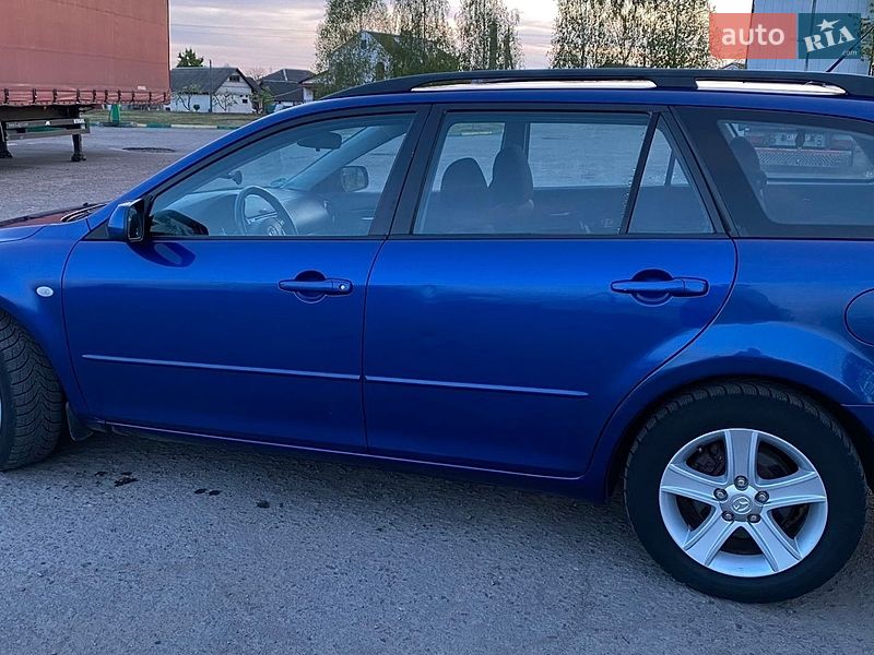 Универсал Mazda 6 2006 в Костополе