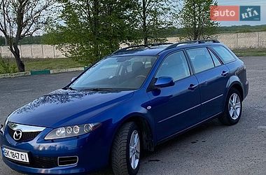 Универсал Mazda 6 2006 в Костополе