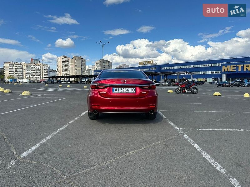 Седан Mazda 6 2019 в Києві фото 7 Седан Mazda 6 2019 в Києві
