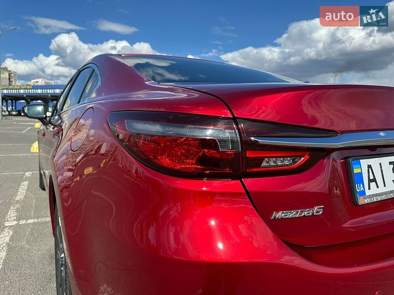 Седан Mazda 6 2019 в Києві фото 17 Седан Mazda 6 2019 в Києві