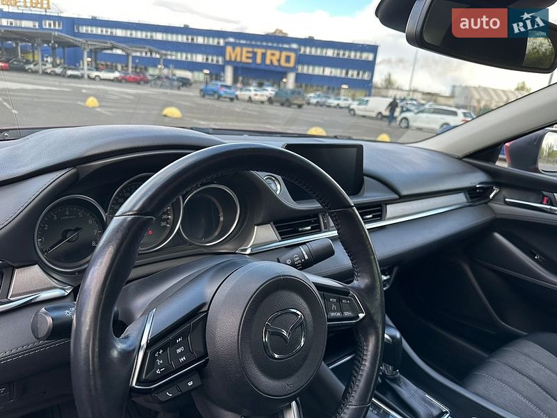 Седан Mazda 6 2019 в Києві фото 36 Седан Mazda 6 2019 в Києві