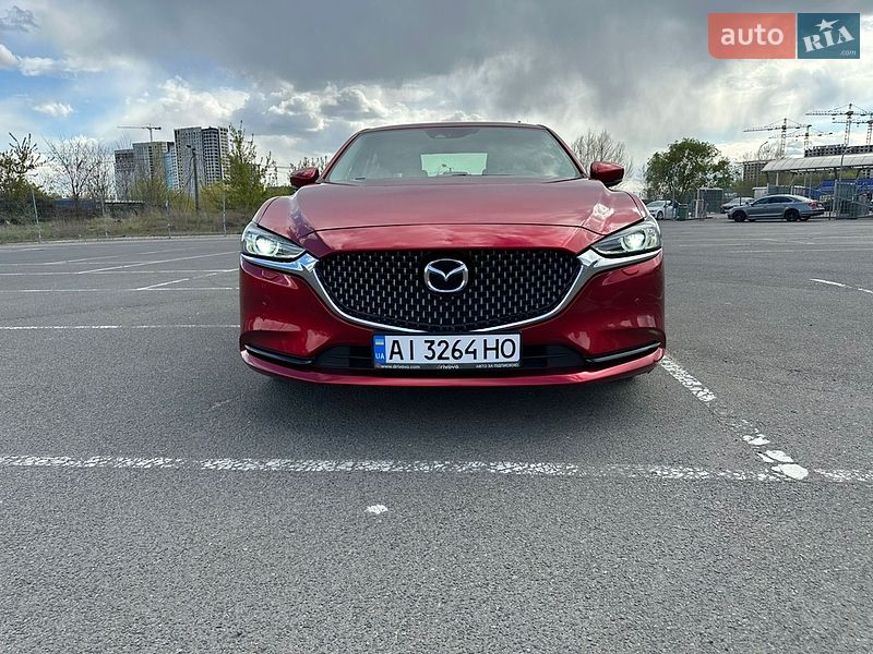 Седан Mazda 6 2019 в Києві фото 11 Седан Mazda 6 2019 в Києві