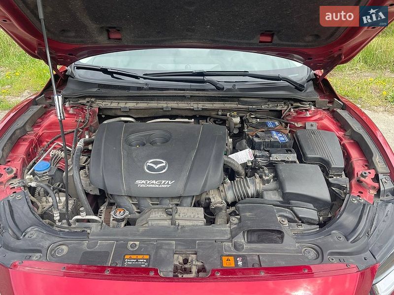 Седан Mazda 6 2019 в Києві фото 45 Седан Mazda 6 2019 в Києві