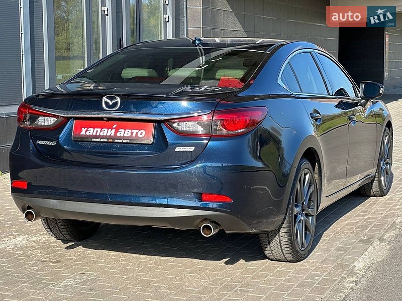 Седан Mazda 6 2016 в Киеве