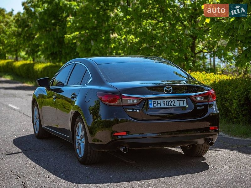 Седан Mazda 6 2013 в Одесі