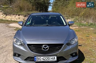 Седан Mazda 6 2014 в Теребовле
