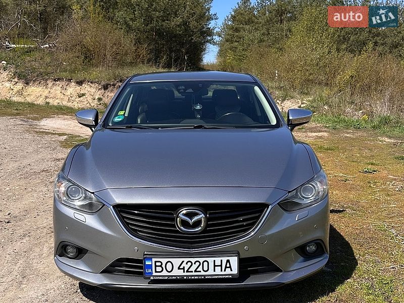 Седан Mazda 6 2014 в Теребовле