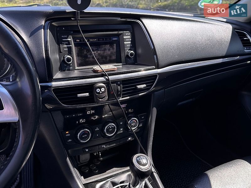 Седан Mazda 6 2014 в Теребовле