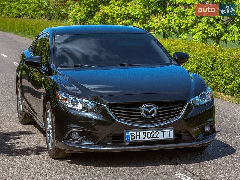 Седан Mazda 6 2013 в Одессе
