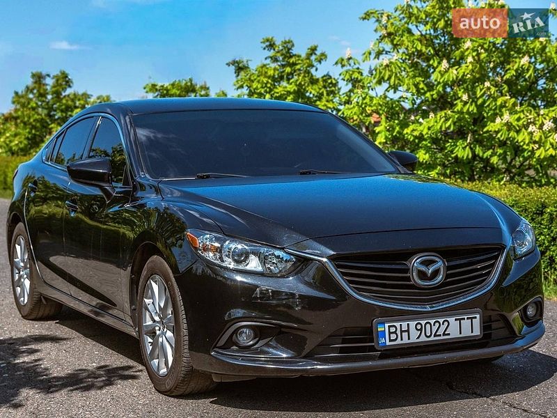 Седан Mazda 6 2013 в Одессе