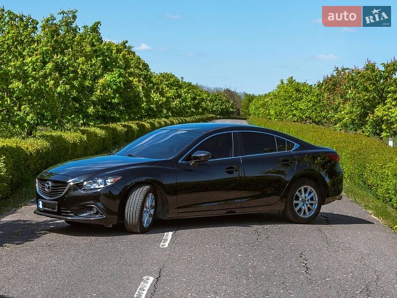 Седан Mazda 6 2013 в Одессе