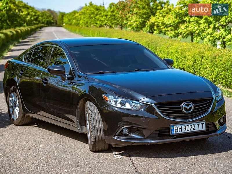 Седан Mazda 6 2013 в Одессе