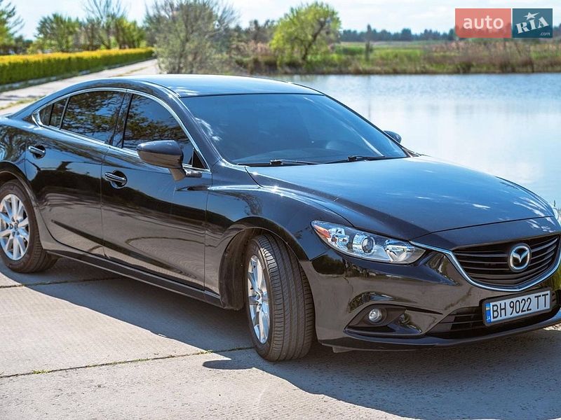 Седан Mazda 6 2013 в Одессе