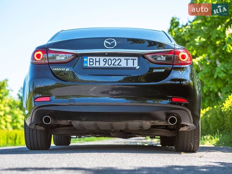 Седан Mazda 6 2013 в Одессе