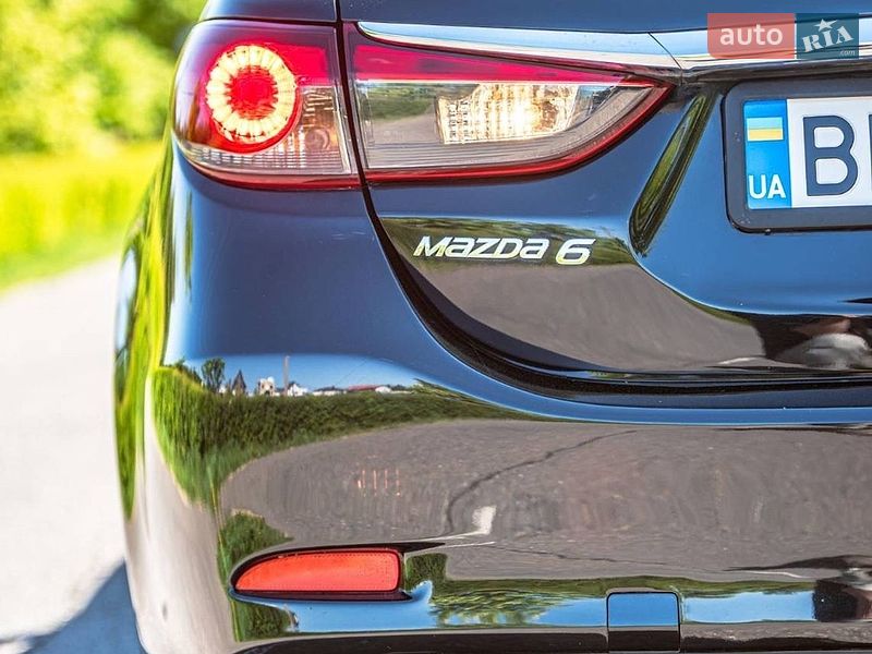 Седан Mazda 6 2013 в Одессе