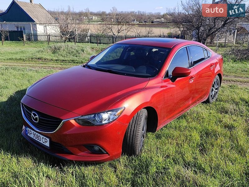 Седан Mazda 6 2013 в Запоріжжі фото 15 Седан Mazda 6 2013 в Запоріжжі