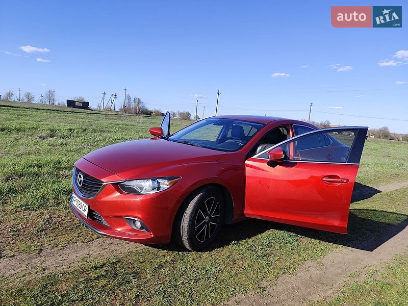 Седан Mazda 6 2013 в Запоріжжі фото 7 Седан Mazda 6 2013 в Запоріжжі