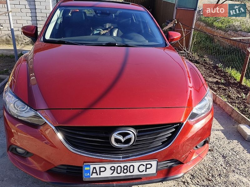 Седан Mazda 6 2013 в Запоріжжі фото 13 Седан Mazda 6 2013 в Запоріжжі