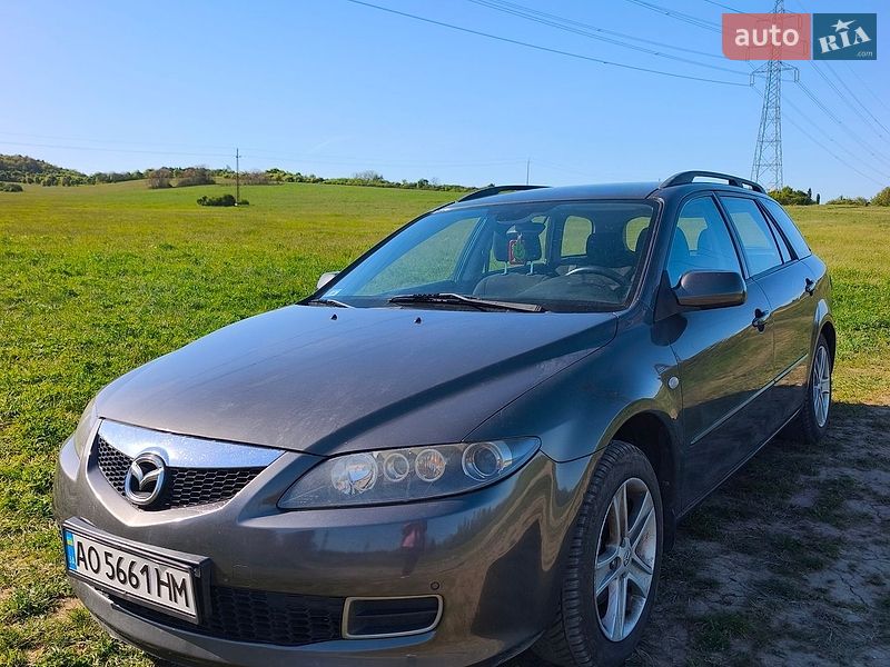 Універсал Mazda 6 2005 в Виноградові