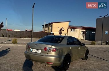 Седан Mazda 6 2003 в Ужгороде