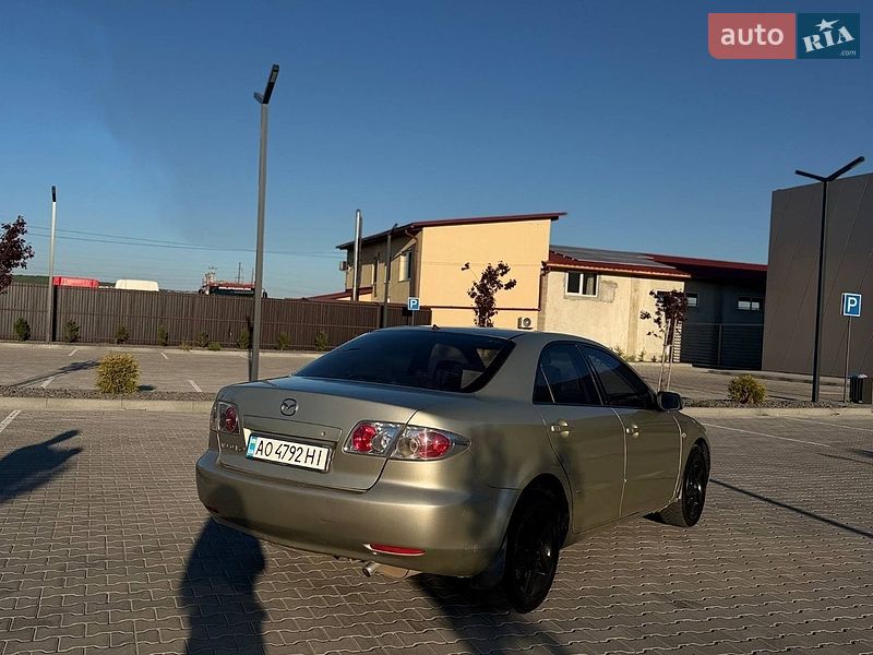 Седан Mazda 6 2003 в Ужгороде
