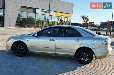 Седан Mazda 6 2003 в Ужгороде