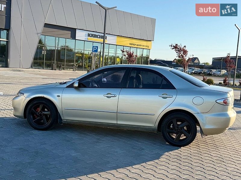 Седан Mazda 6 2003 в Ужгороде