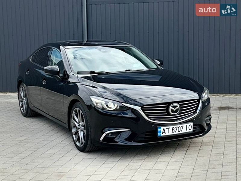 Mazda 6 2016